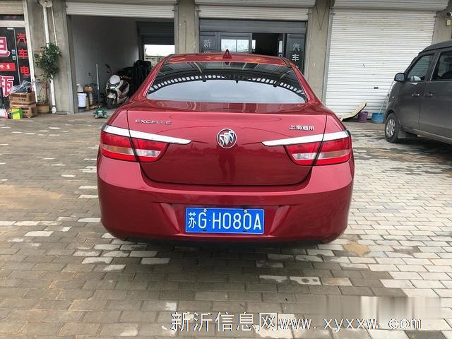 别克 英朗 2010款 英朗XT 1.6 手动 进取版