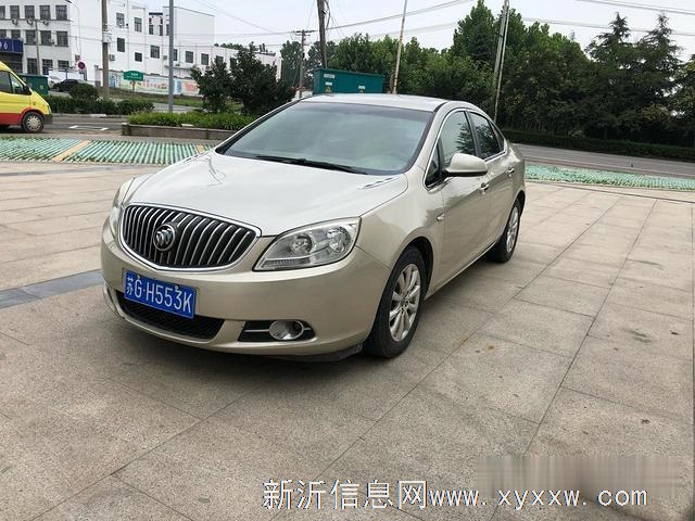别克 英朗 2010款 英朗XT 1.6 手动 进取版