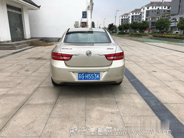 别克 英朗 2010款 英朗XT 1.6 手动 进取版